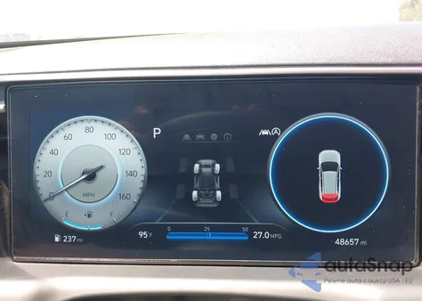 2023 Hyundai Tucson Sel z USA, uszkodzony, nr VIN 5NMJFCAE6PH259410